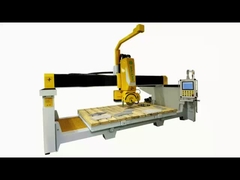 Интеллектуальная 5-осевая CNC мостовая режущая машина для камня для кухонных столов
