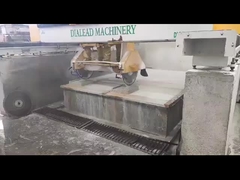 Станок для профилирования камня с ЧПУ для линий произвольной формы и профилирования кромок специальной формы