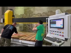 4-осевой станок для резки камня с ЧПУ