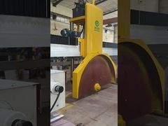 Высокоэффективный однолезвийный многодисковый станок для резки мраморного гранита Траветин