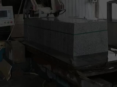 Промышленный ПЛК CNC каменный край профилирующей машины линейного профилирования машины высокой эффективности
