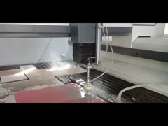 Машина для резки водяным струем для каменного металла, стеклянного пластика