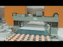 Станок для резки больших блоков мрамора и гранита Горизонтальная ленточная пила
